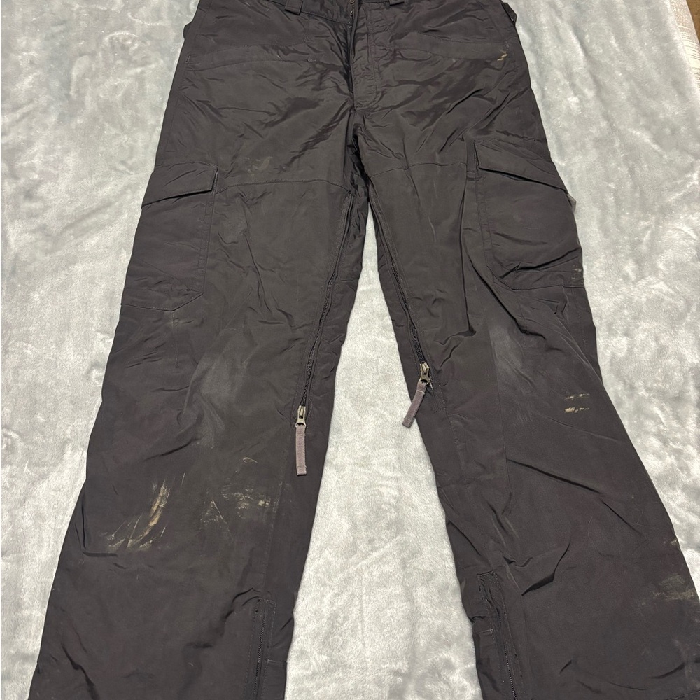 Burton Black Cargo snowboard pants